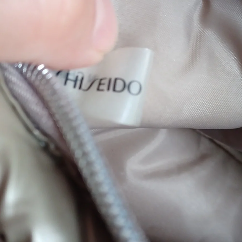 Shiseido cosmetic bag